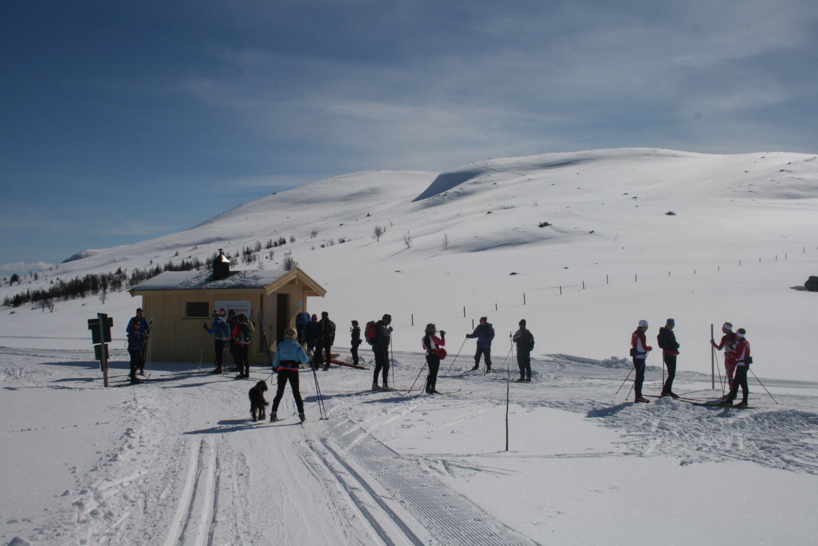 Åpning av varemua ved Yddin. Foto: Svein Erik Ski